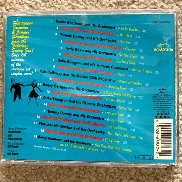 3 CD’s of JAZZ and SWING - Picture 3 of 4